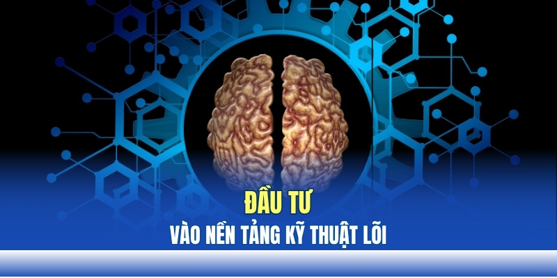 Đầu tư nền tảng kỹ thuật lõi Đầu tư nền tảng kỹ thuật lõi