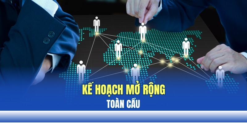 Kế hoạch mở rộng toàn cầu của nhà sáng lập THABET Kế hoạch mở rộng toàn cầu của nhà sáng lập THABET