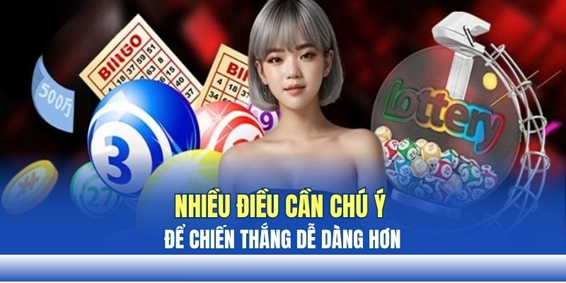 Nhiều điều cần chú ý để chiến thắng dễ dàng hơn Nhiều điều cần chú ý để chiến thắng dễ dàng hơn