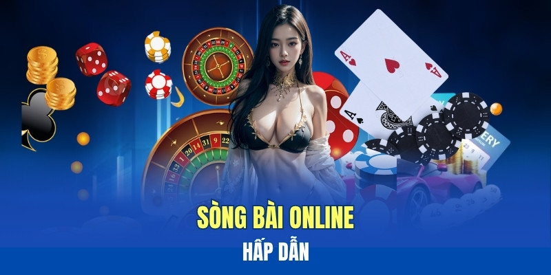 Sòng bài online hấp dẫn với Dealer người thật Sòng bài online hấp dẫn với Dealer người thật