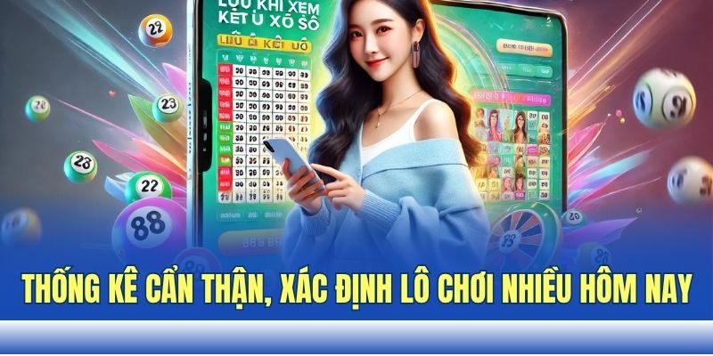 Thống kê cẩn thận, xác định lô chơi nhiều hôm nay chuẩn xác Thống kê cẩn thận, xác định lô chơi nhiều hôm nay chuẩn xác