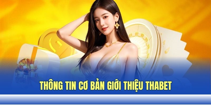 Thông tin cơ bản giới thiệu THABET Thông tin cơ bản giới thiệu THABET